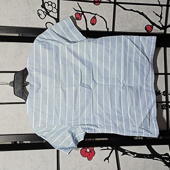 Kate Spade Saturday Structured‎ Blouse Stripe XS - Picture 6 of 6